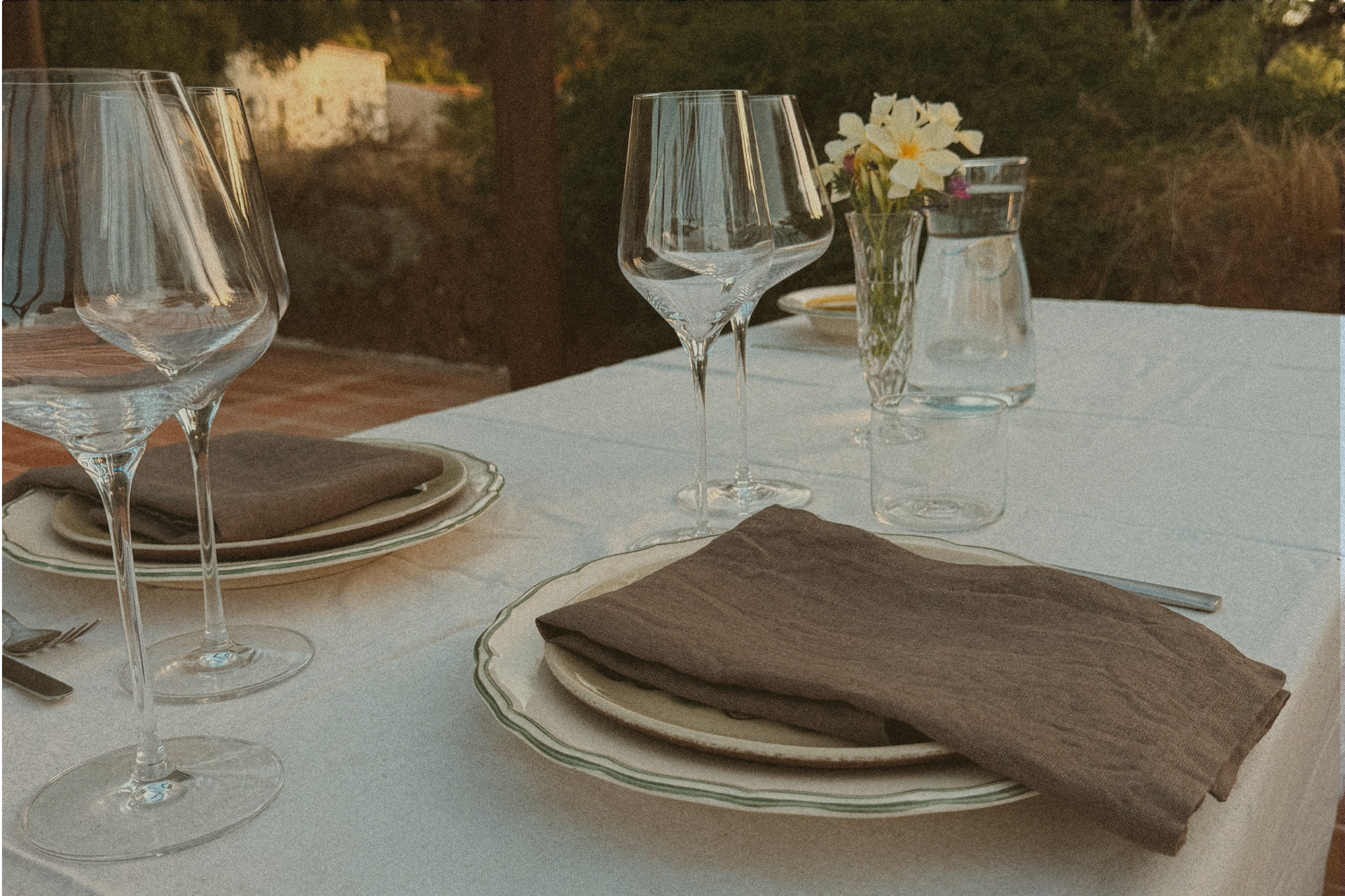 Garden Dining