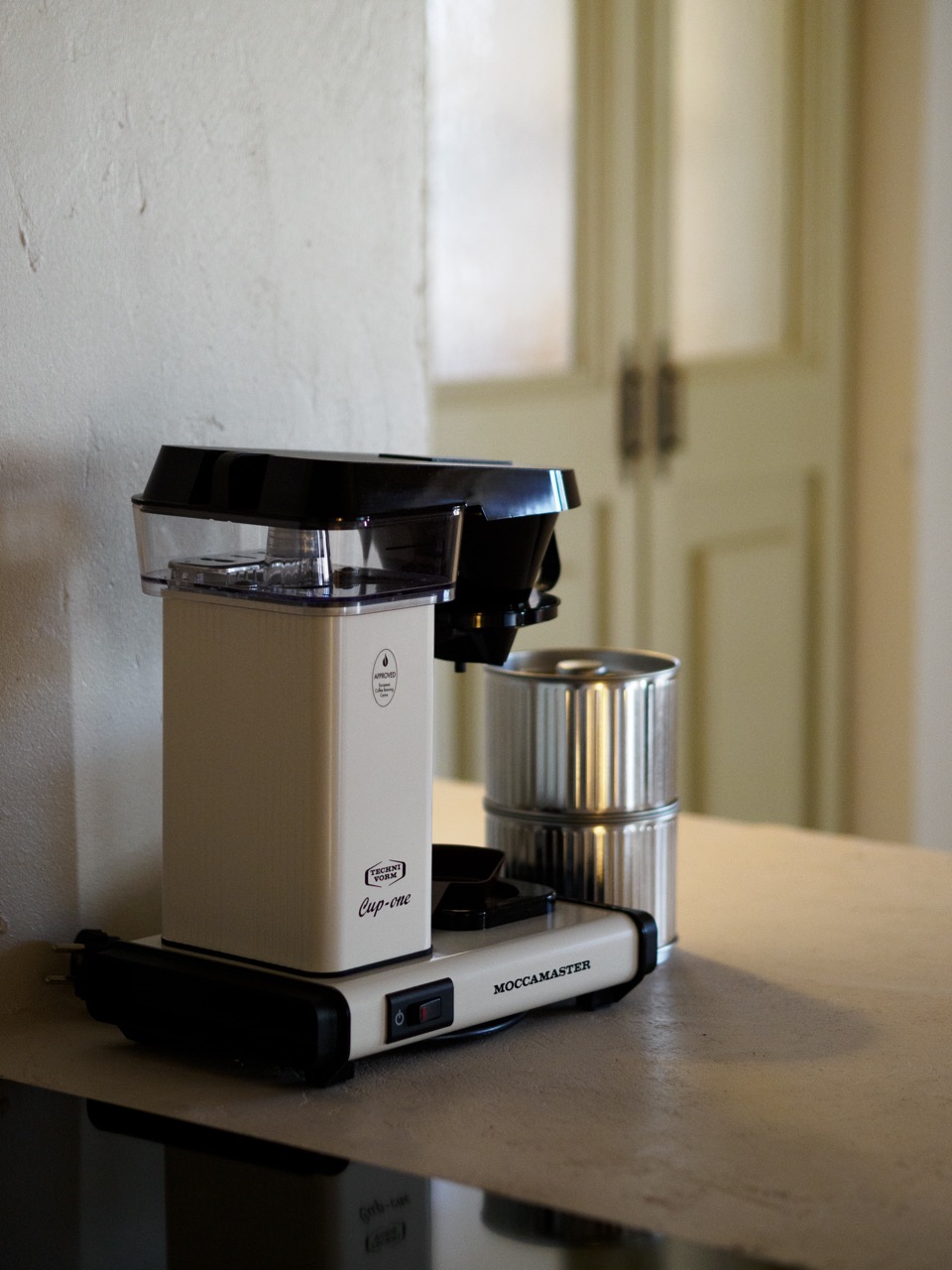 Moccamaster coffee station
