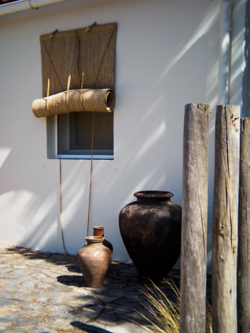 Outdoor details at Alma do Vale