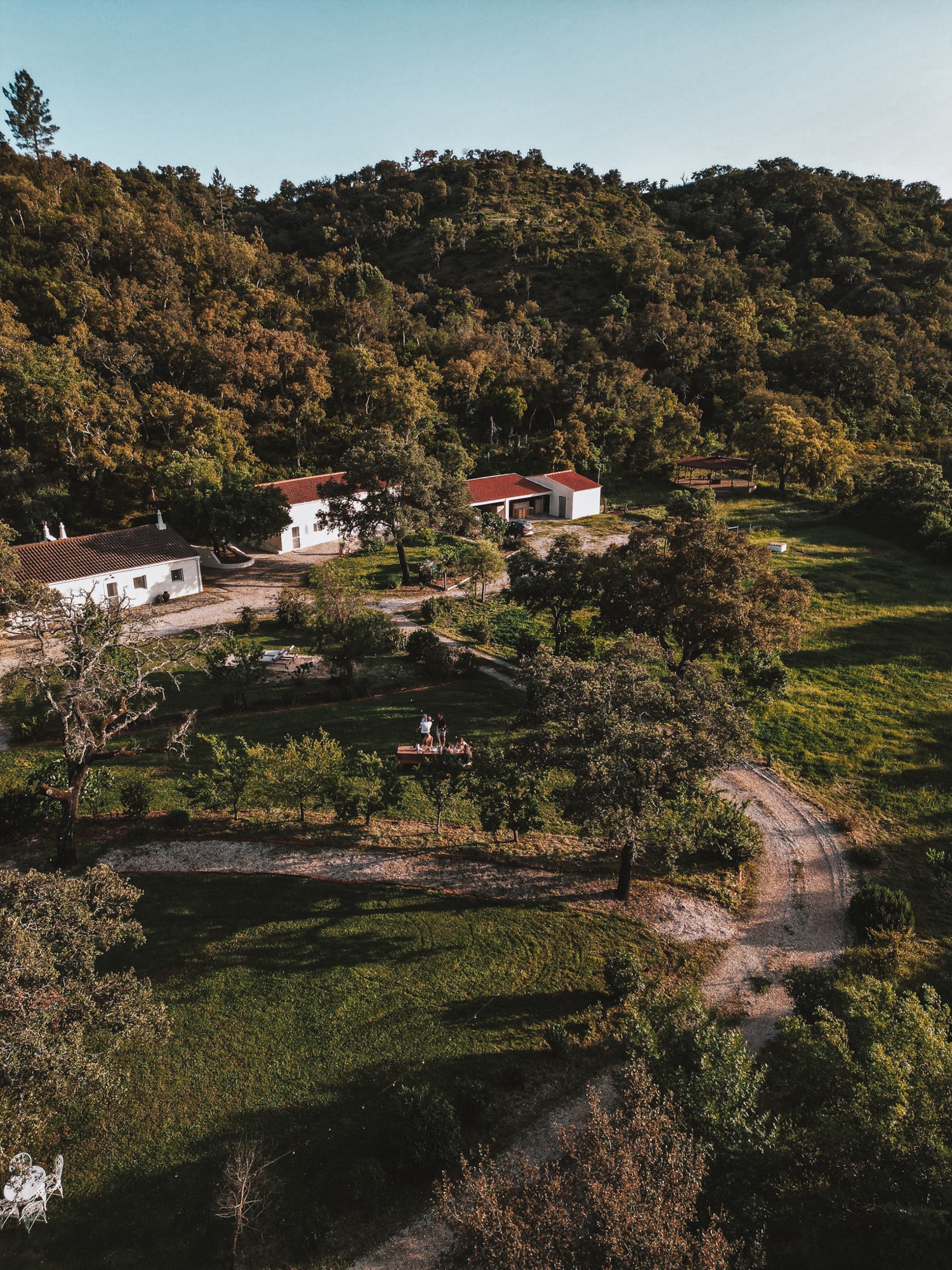 Alma do Vale terrain overview