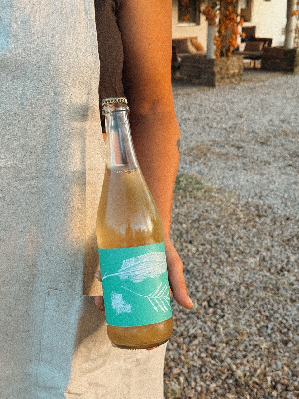Refreshing drink bottle