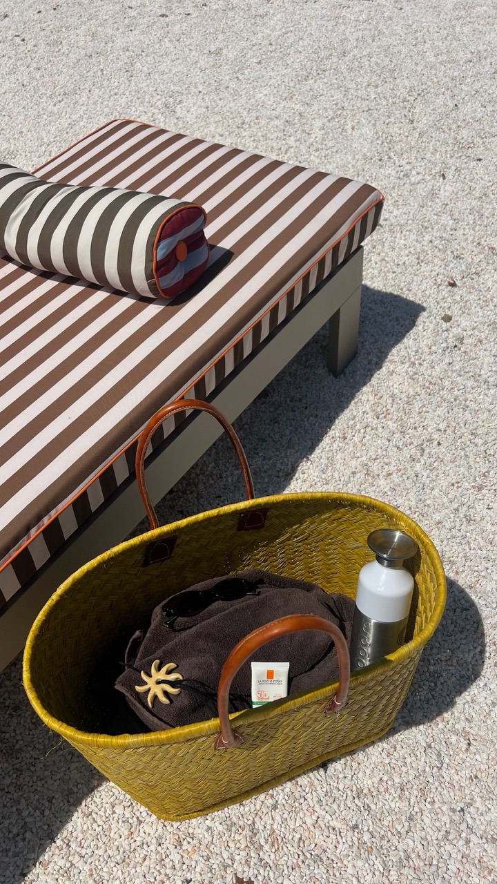 Sunbeds at Alma do Vale