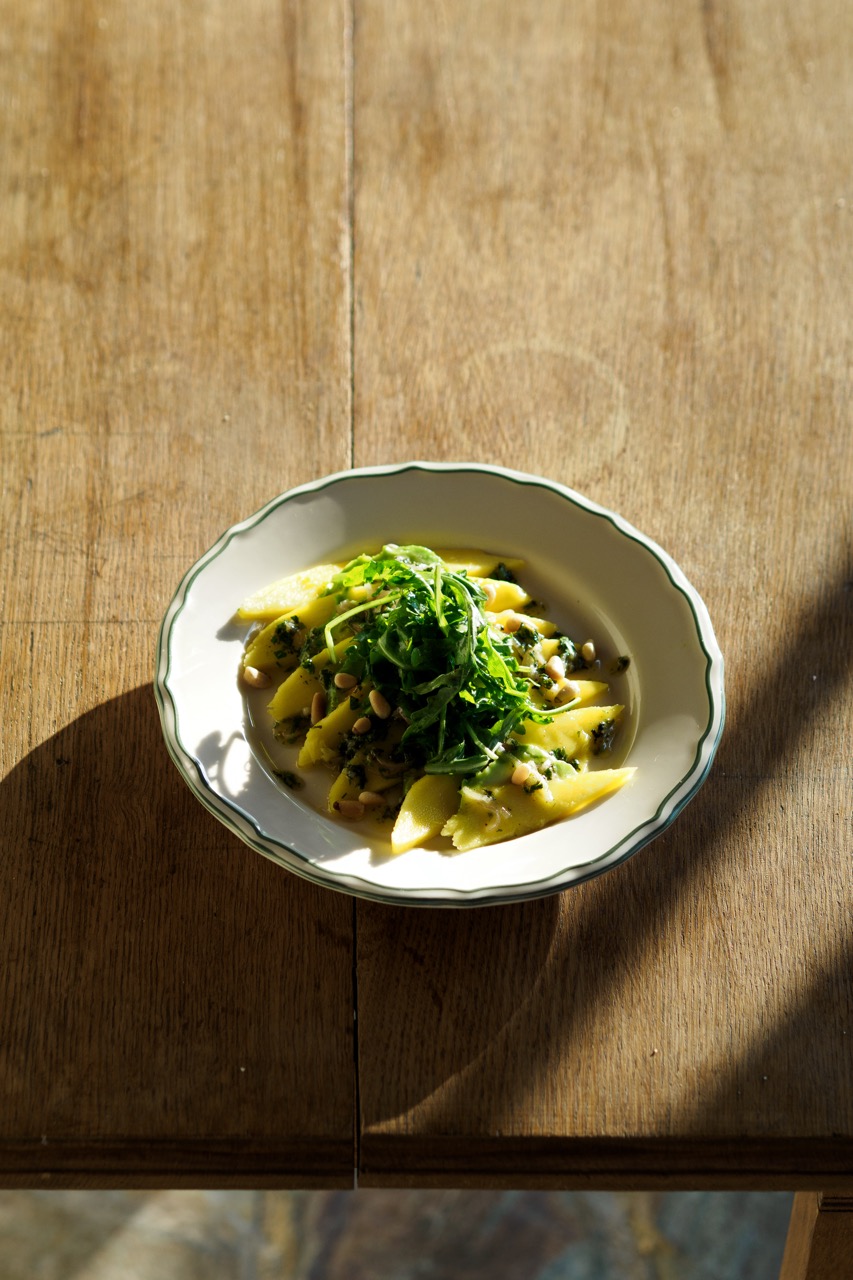 Seasonal vegetarian food