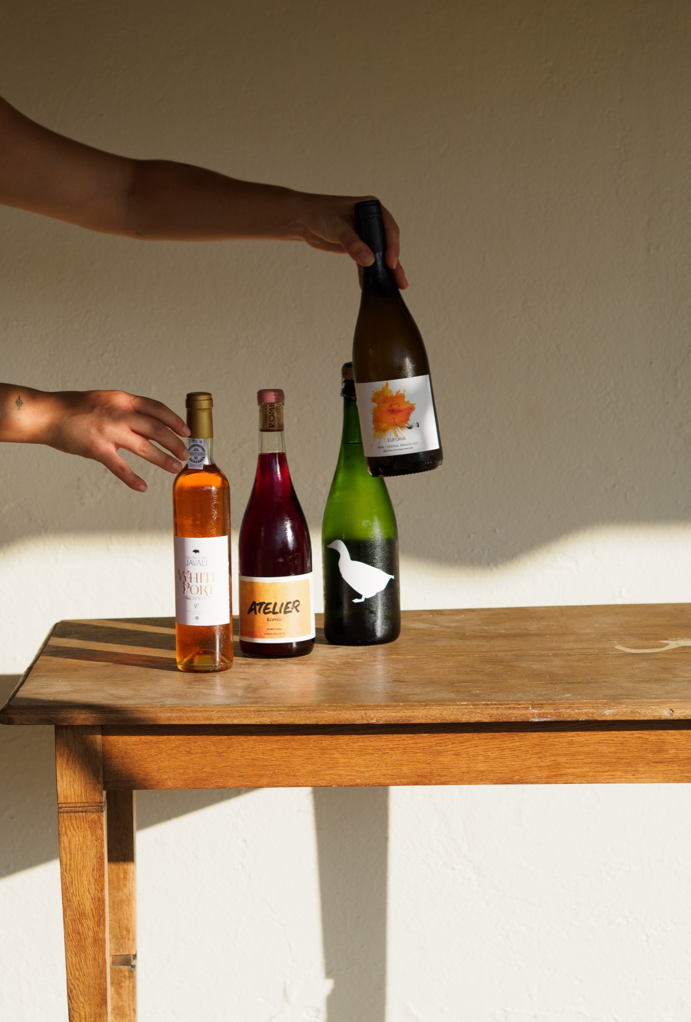 Wine tasting at Alma do Vale